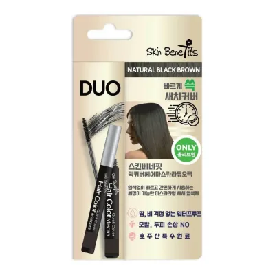 DUO Hair Color Mascara Black Brown
