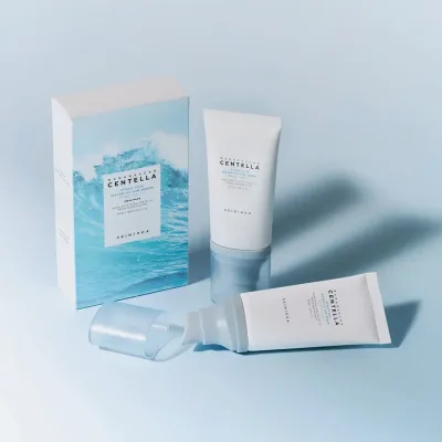 SKIN1004 - Madagascar Centella Hyalu-Cica Water-Fit Sun Serum Duo
