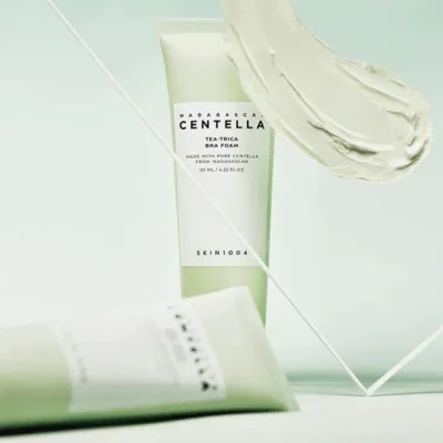 SKIN1004 - Madagascar Centella Tea-Trica BHA Foam