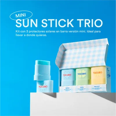 Tocobo Mini Sun Sticks Kit